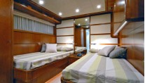 Falcon 115 Yacht Helios - Twin Cabin